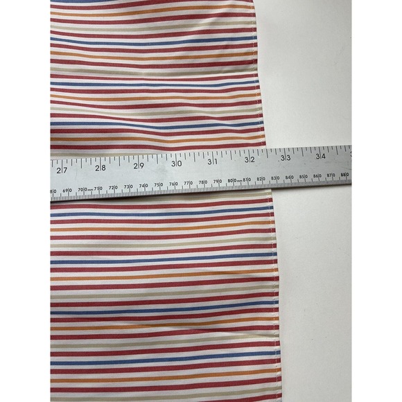 Eddie Bauer Wrinkle Resistant Multicolored Long Sleeve Button Down Size 3XL - Picture 4 of 8